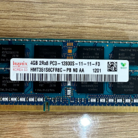 Рам памет за лаптоп Hynix 4GB DDR3 1600MHz, снимка 1 - RAM памет - 44979635