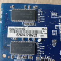 Видео карта NVidia GeForce Asus N6200TD 128MB DDR 64bit AGP, снимка 9 - Видеокарти - 45033836