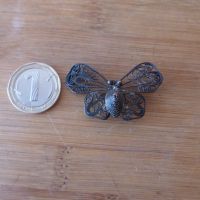Брошка филигран Пеперуда, снимка 1 - Други - 45195376