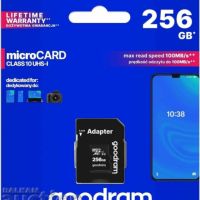 Карта памет 256 GB Goodram , снимка 1 - Друга електроника - 45854443