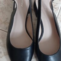 Обувки , снимка 2 - Дамски обувки на ток - 45471307