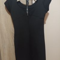 Елегантна черна рокля , снимка 3 - Рокли - 45658430