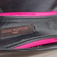 Louis Vuitton обувки на ток 38.5 Оригинал, снимка 9 - Дамски обувки на ток - 45872995