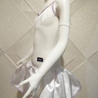 Бяла детска рокля за спортни танци, снимка 9 - Детски рокли и поли - 45197660