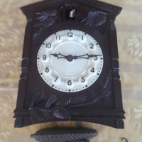 Стар стенен часовник , снимка 11 - Антикварни и старинни предмети - 45012829