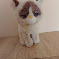 гръмпи коте  - grumpy cat - плюшена играчка , снимка 3 - Колекции - 45404742