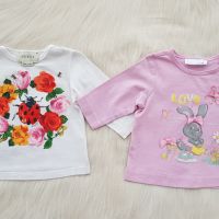 Бебешки блузи GUCCI и др. 0-3 месеца, снимка 8 - Бебешки блузки - 45738863