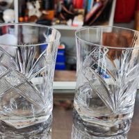 Кристални чаши за уиски, снимка 2 - Чаши - 45430231