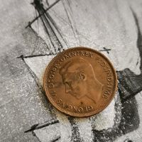 Монета - Великобритания - 1 пени | 1939г., снимка 2 - Нумизматика и бонистика - 45480877