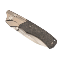 Сгъваем титаниев нож Dulotec K901, снимка 3 - Ножове - 45007466