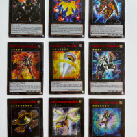 Yu-Gi-Oh! Карти XYZ, снимка 5 - Колекции - 44986847