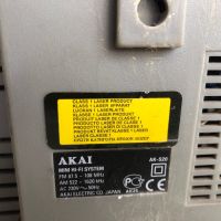 AKAI (Japan)  mini hi fi system ak520 , снимка 9 - Аудиосистеми - 45796003