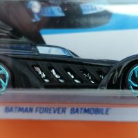 💕🧸Hot Wheels 2023 DC Batman Forever Batmobile 1/64 Matt Grey Colour, снимка 1 - Колекции - 44321163