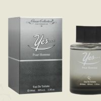 YES Pour Homme Eau De Parfum 100ML For Men. 💫 Потопете се в света на изисканата мъжественост: YES Po, снимка 1 - Мъжки парфюми - 45786410