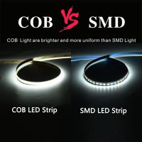 SIRYYUI COB LED лента 3M,6000K, 480LEDs/M, DC24V, CRI 90+ с RF дистанционно и захранване, снимка 5 - Лед осветление - 45714341