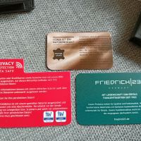 НОВ Портфейл Friedrich, RFID защита срещу източване на карти, лимитирана серия Елен, снимка 4 - Портфейли, портмонета - 45635618