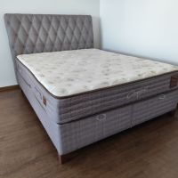 Тапицирано легло, снимка 1 - Спални и легла - 45288905