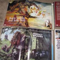 6 fantasy и manga списания, снимка 2 - Списания и комикси - 45255446