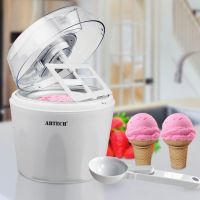 ARTECH Машина за сладолед , купа за замразяване с двойна изолация 1,5 л и аксесоари, снимка 2 - Други - 45672595