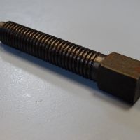 Болт за ножодържач за струг М12 12х12 mm, снимка 4 - Други инструменти - 45618624