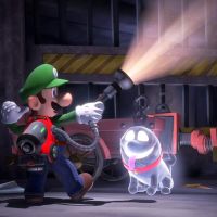 НОВА Игра за Nintendo Switch Luigis Mansion 3 Нинтендо Луиджи, снимка 4 - Игри за Nintendo - 46155211