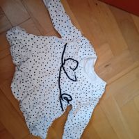 Бебешки чорапогащи, панталон и блуза 2-6 м., снимка 6 - Панталони и долнища за бебе - 45355236