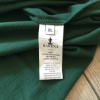 НОВА оригинална зелена памучна фланела блуза BARENA VENEZIA размер XL, снимка 5 - Блузи - 45858968