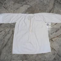 Автентична, мъжка риза - кенар, снимка 1 - Антикварни и старинни предмети - 45202257