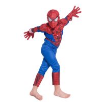 Детски костюм на Спайдърмен с мускули и маска Spiderman, снимка 4 - Други - 45521457