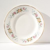 Royal Stuart Английски Костен Порцелан Сет за чай/кафе Нежни цветя, снимка 6 - Чаши - 45302755