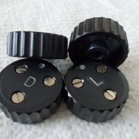 Бакелитово копче потенциометър Carl Zeiss, снимка 2 - Медицинска апаратура - 45540696