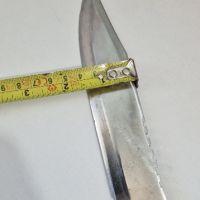 здрав масивен нож , снимка 2 - Ножове - 45201636