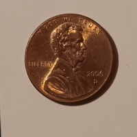 1 цент САЩ 2006 1 цент 2006 Американска монета Линкълн , снимка 1 - Нумизматика и бонистика - 44941877