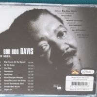 Boo Boo Davis – 2002 - Can Man(Electric Blues), снимка 5 - CD дискове - 45108476