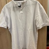 Бяла мъжка тениска, снимка 1 - Тениски - 45538391