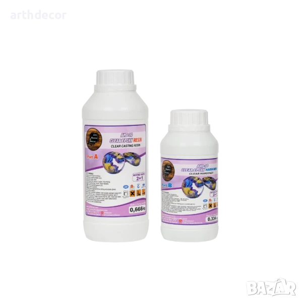 Епоксидна Смола AHD30 – Clear Epoxy, снимка 1