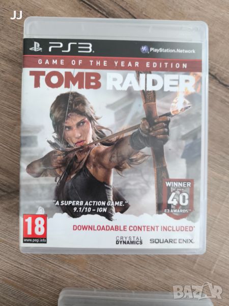 Tomb Raider GOTY Edition 25лв. Игра за Playstation 3 Ps3, снимка 1