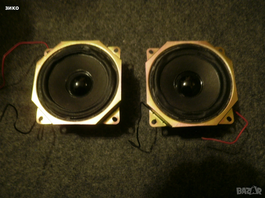 говорител- широколентов- 8см- комплект от 2бр., снимка 1