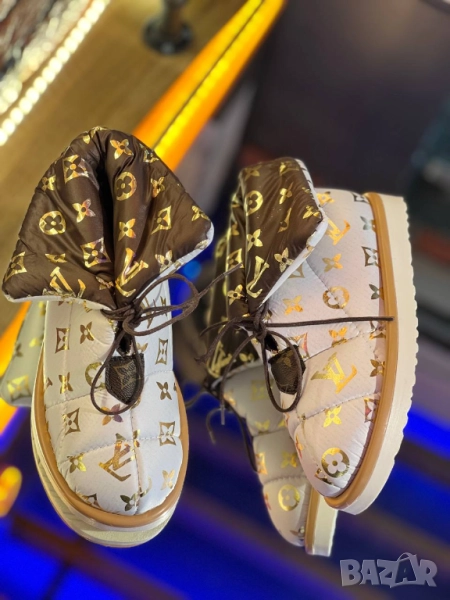дамски боти louis vuitton, снимка 1