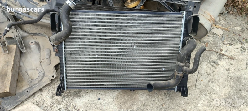 Воден радиатор Mercedes E500 5.5 W211 - 220лв, снимка 1