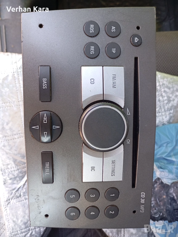 opel MP 3 cd, снимка 1
