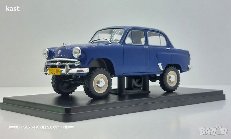 KAST-Models Умален модел на Moskvitch 410 (Москвич) Special-H 1/24, снимка 1