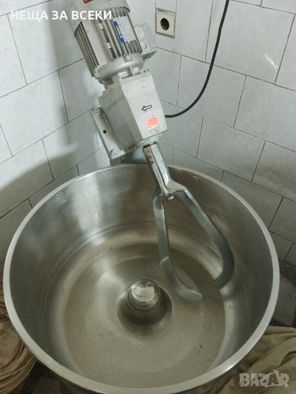 Тестомесачка Dimelox 55 литра, снимка 1