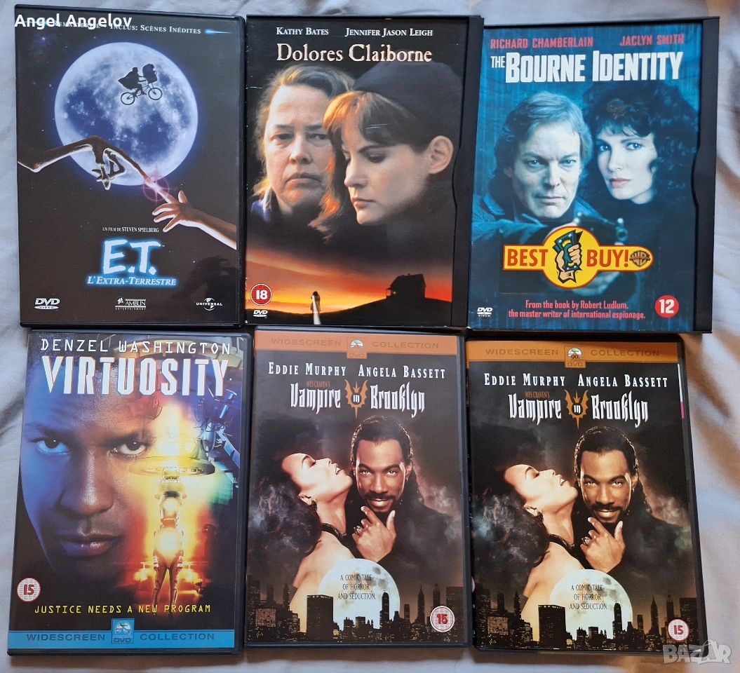 филми на двд с български субтитри , снимка 1