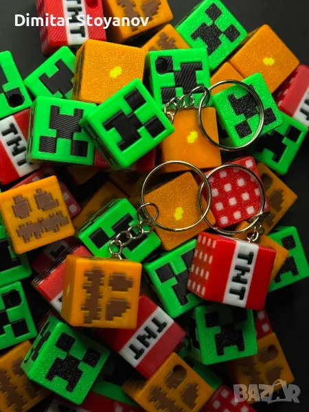 Minecraft Ключодържатели Keyring, снимка 1