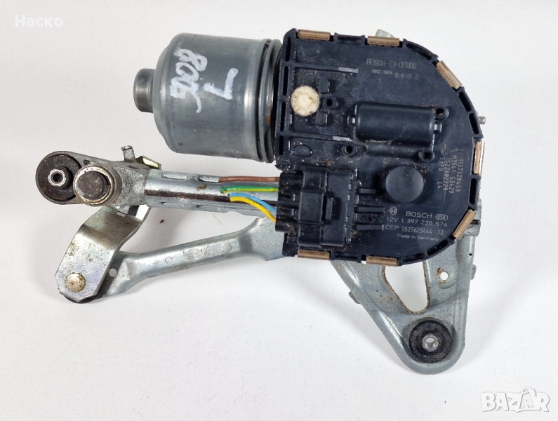 Ляво Моторче Чистачки Ляв Механизъм Пежо 5008 3008 Peugeot 1 397 220 576 1397220576 1137328459, снимка 1