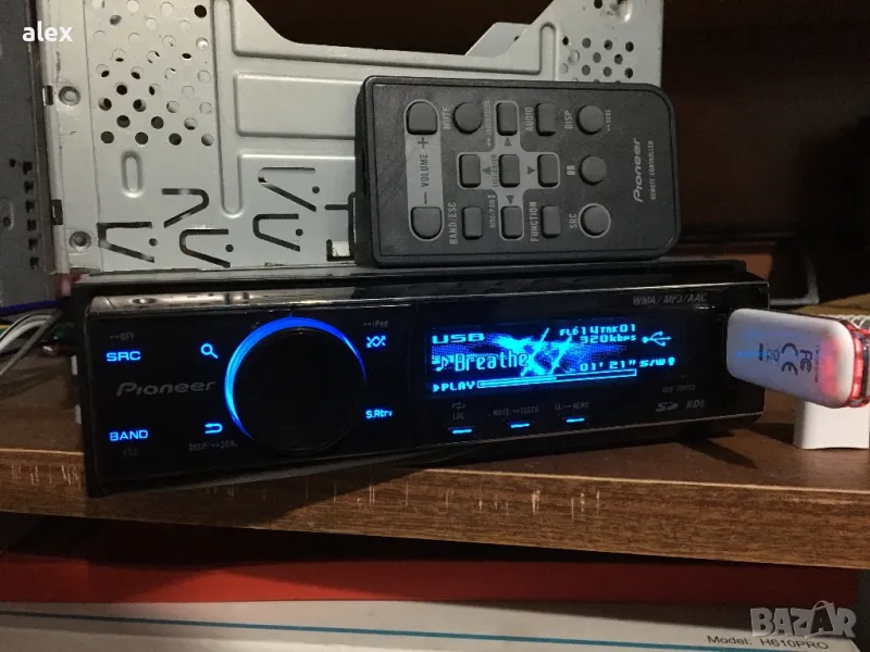 Pioneer DEH-7200SD Авто радио, снимка 1