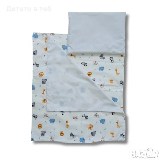 Комплект завивки Зоопарк, снимка 1