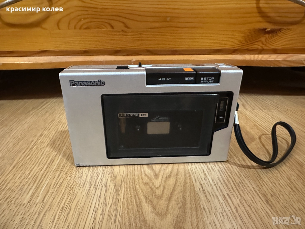 портативен касетофон "Panasonic RQ-212DS", снимка 1