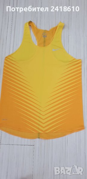 Nike Dri - Fit  Mens Size L  ОРИГИНАЛ! Мъжки Дишащ Потник!, снимка 1